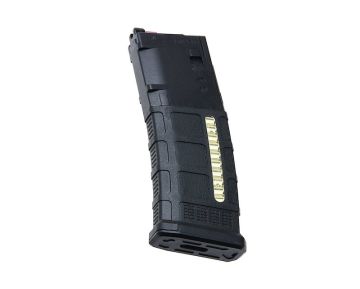 T8 Tokyo Marui MWS Magazine (P30) with Window (35 rounds Airsoft Green Gas Magazine) - Black 0