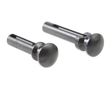 T8 Tokyo Marui MWS GBBR Airsoft Extended Receiver Pin (Steel) 0