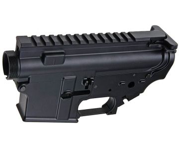 T8 M4 MWS Blank Upper & Lower Receiver Set (Auto Ver.) 0