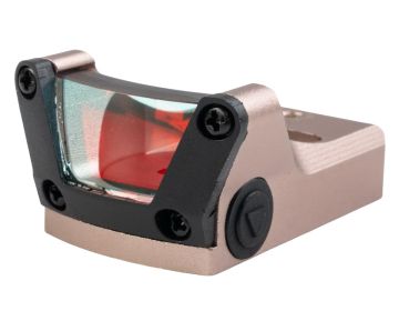 T-Eagle Open Top Micro Red Dot Sight - FDE 1