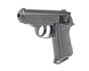 Tokyo Marui PPK Gindan Spring Pistol - Black 0