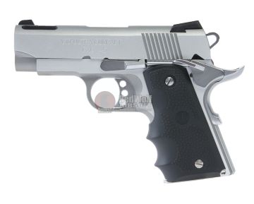 Tokyo Marui V10 Ultra Compact GBB Airsoft Pistol - Silver 0