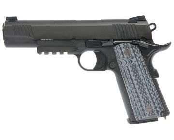 Tokyo Marui M45A1 CQB GBB Airsoft Pistol - Black 0