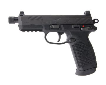 Tokyo Marui FNX 45 Tactical GBB Airsoft Pistol - Black 0