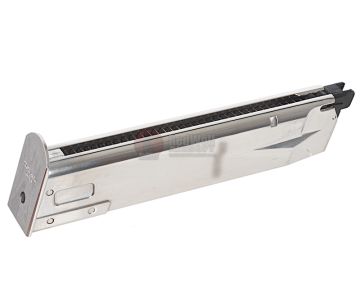 Tokyo Marui P226 Green Gas Magazine (37 rounds) - Stainless 0