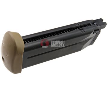 Tokyo Marui FNX 45 Tactical Airsoft Green Gas Magazine (29 rounds) - TAN 0