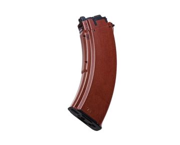 Tokyo Marui AKM / AKX Bakelite Realskin Gas Magazine (35 rds, Aluminum Magazine) 0