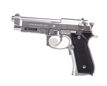 Tokyo Marui M9A1 EBB Airsoft Pistol Full Auto Series - Silver 0
