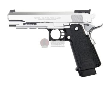 Tokyo Marui Hi Capa 5.1 EBB Airsoft Pistol - Silver 0