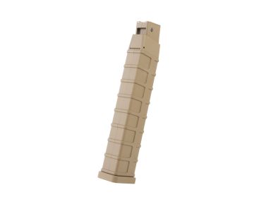 Tokyo Marui Scorpion Mod M / VZ61 Magazine (260 rounds Airsoft AEG Magazine) - FDE 0