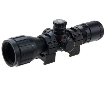 Tokyo Marui New 3-9x32 Illuminated Short Zoom Scope (Mil-Dot Reticle) 0