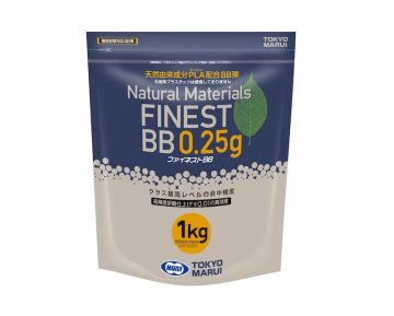 Tokyo Marui Finest Bio BB Pellets 0.25g (1kg) 0