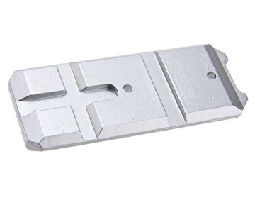 Tokyo Marui Hi Capa 5.1 Stainless GBB Mount Rail (Original Part # 51S-12) 0