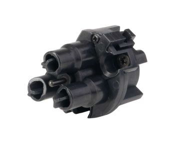 Tokyo Marui SAIGA-12K Shotgun Feeding Nozzle Assembly 1