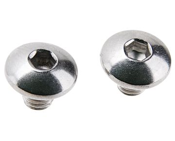 Tokyo Marui Hi Capa GBB Grip Screws - Silver (Original Part # H51-58) - 2pcs 0
