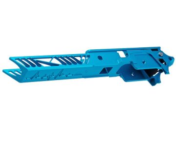 Dr. Black Tokyo Marui Hi Capa GBB Frame (CNC Aluminum, 4.3 inch, Type 1) - Aqua 0