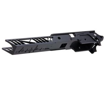 Dr. Black Tokyo Marui Hi Capa GBB Frame (CNC Aluminum, 4.3 inch, Type 1) - Black 0
