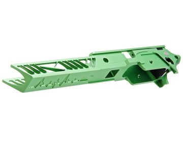 Dr. Black Tokyo Marui Hi Capa GBB Frame (CNC Aluminum, 4.3 inch, Type 1) - Green 0