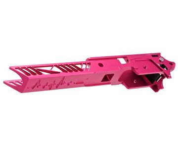Dr. Black Tokyo Marui Hi Capa GBB Frame (CNC Aluminum, 4.3 inch, Type 1) - Magenta 0