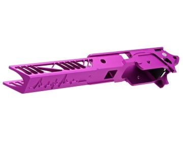 Dr. Black Tokyo Marui Hi Capa GBB Frame (CNC Aluminum, 4.3 inch, Type 1) - Purple 0