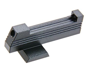 Dr.Black Tokyo Marui Hi Capa Fiber Optic Front Sight (Aluminum, Black) 0