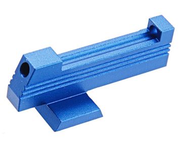 Dr.Black Tokyo Marui Hi Capa Fiber Optic Front Sight (Aluminum, Blue) 0