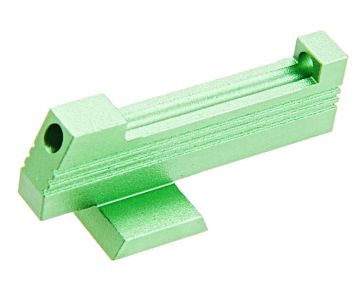 Dr.Black Tokyo Marui Hi Capa Fiber Optic Front Sight (Aluminum, Green) 0