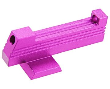 Dr.Black Tokyo Marui Hi Capa Fiber Optic Front Sight (Aluminum, Purple) 0
