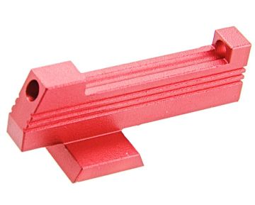 Dr.Black Tokyo Marui Hi Capa Fiber Optic Front Sight (Aluminum, Red) 0
