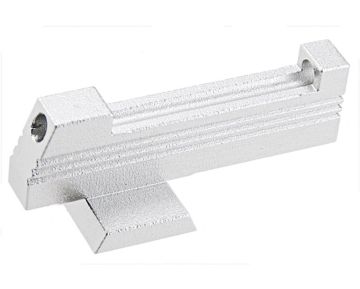 Dr.Black Tokyo Marui Hi Capa Fiber Optic Front Sight (Aluminum, Silver) 0