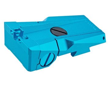 Dr. Black Tokyo Marui Hi Capa 5.1 GBB Optic Rear Sight (Aluminum, Aqua) 0