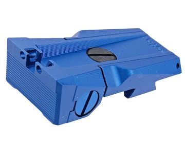 Dr. Black Tokyo Marui Hi Capa 5.1 GBB Optic Rear Sight (Aluminum, Blue) 0