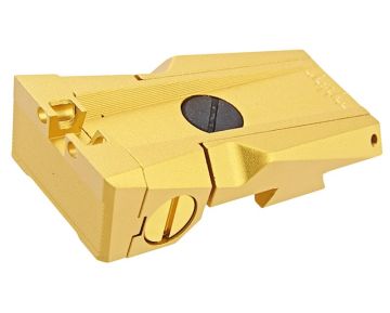 Dr. Black Tokyo Marui Hi Capa 5.1 GBB Optic Rear Sight (Aluminum, Gold) 0