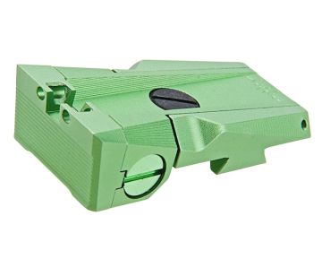 Dr. Black Tokyo Marui Hi Capa 5.1 GBB Optic Rear Sight (Aluminum, Green) 0