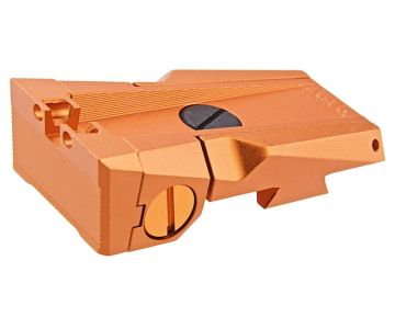 Dr. Black Tokyo Marui Hi Capa 5.1 GBB Optic Rear Sight (Aluminum, Orange) 0