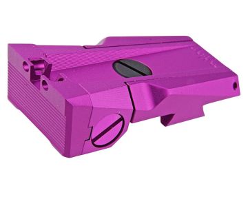 Dr. Black Tokyo Marui Hi Capa 5.1 GBB Optic Rear Sight (Aluminum, Purple) 0