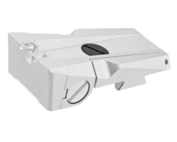 Dr. Black Tokyo Marui Hi Capa 5.1 GBB Optic Rear Sight (Aluminum, Silver) 0