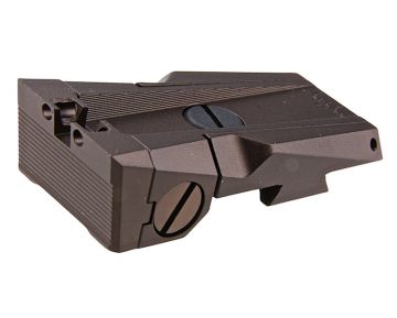 Dr. Black Tokyo Marui Hi Capa 5.1 GBB Optic Rear Sight (Aluminum, Tan) 0