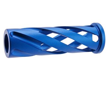 Dr. Black Tokyo Marui Hi Capa GBB Spring Guide Plug (Long, Aluminum, Blue) 0