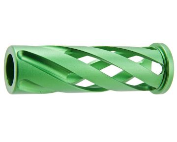Dr. Black Tokyo Marui Hi Capa GBB Spring Guide Plug (Long, Aluminum, Green) 0