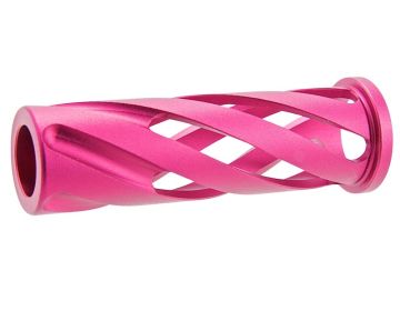 Dr. Black Tokyo Marui Hi Capa GBB Spring Guide Plug (Long, Aluminum, Magenta) 0