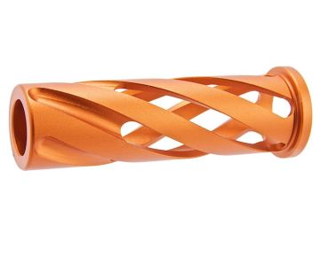 Dr. Black Tokyo Marui Hi Capa BB Spring Guide Plug (Long, Aluminum, Orange) 0