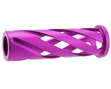 Dr. Black Tokyo Marui Hi Capa GBB Spring Guide Plug (Long, Aluminum, Purple) 0