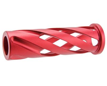 Dr. Black Tokyo Marui Hi Capa GBB Spring Guide Plug (Long, Aluminum, Red) 0