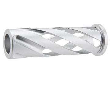 Dr. Black Tokyo Marui Hi Capa GBB Spring Guide Plug (Long, Aluminum, Silver) 0