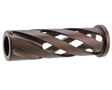 Dr. Black Tokyo Marui Hi Capa GBB Spring Guide Plug (Long, Aluminum, Tan) 0
