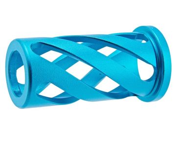 Dr. Black Tokyo Marui Hi Capa GBB Spring Guide Plug (Short, Aluminum, Aqua) 0