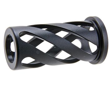 Dr. Black Tokyo Marui Hi Capa GBB Spring Guide Plug (Short, Aluminum, Black) 0