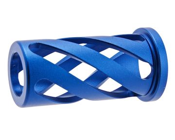 Dr. Black Tokyo Marui Hi Capa GBB Spring Guide Plug (Short, Aluminum, Blue) 0