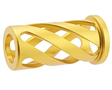 Dr. Black Tokyo Marui Hi Capa GBB Spring Guide Plug (Short, Aluminum, Gold) 0